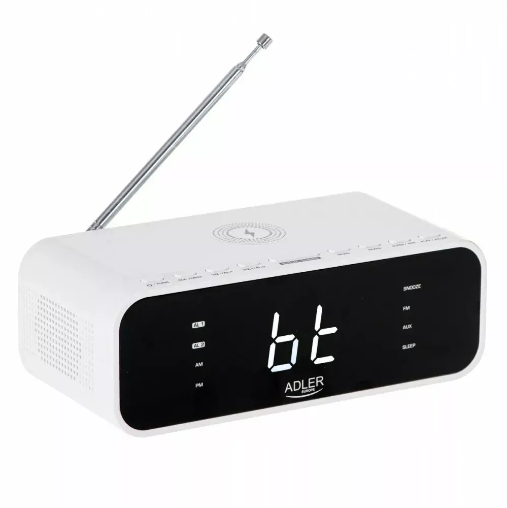 Alarm clock Adler AD 1192W with wireless charger Photo 6