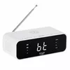 Alarm clock Adler AD 1192W with wireless charger Photo 6