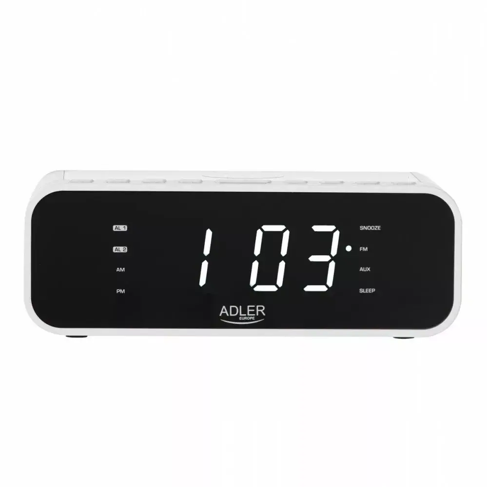 Alarm clock Adler AD 1192W with wireless charger Photo 8