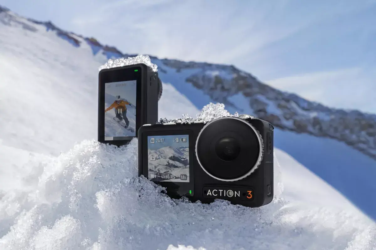 Camera lens cover DJI Osmo Action 3 Photo 4
