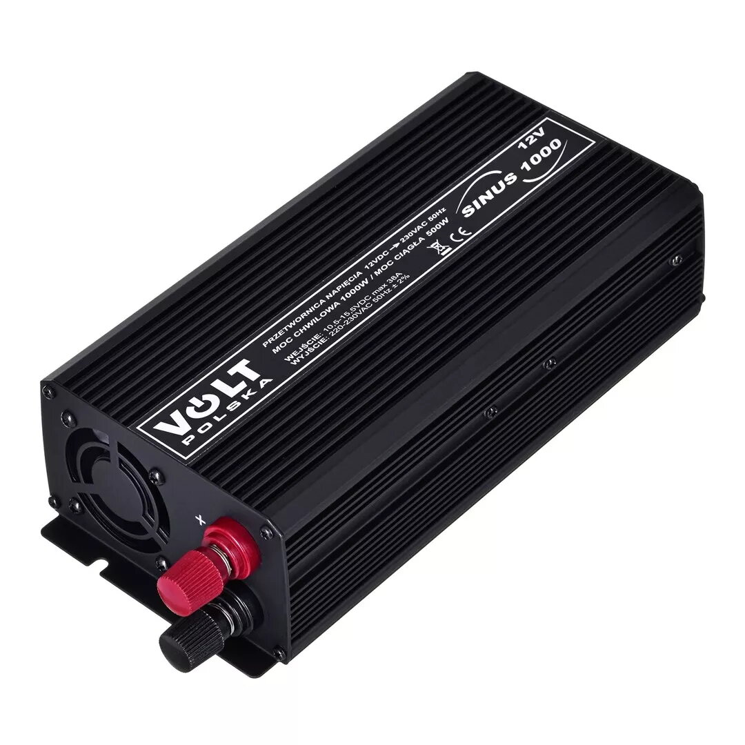 Sprieguma pārveidotājs Volt Polska SINUS 500/1000