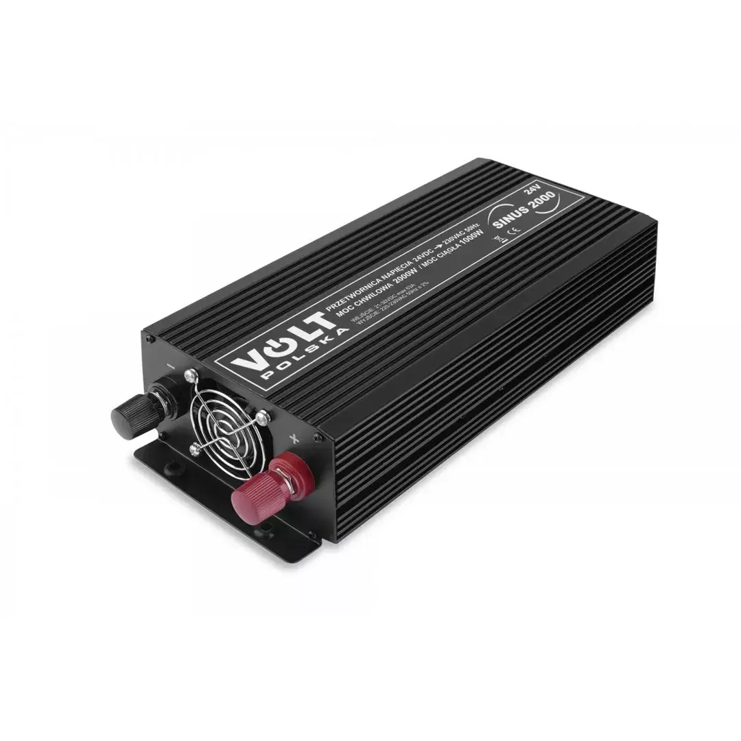 Invertors volt polska SINUS 2000 24V→230V Photo 2
