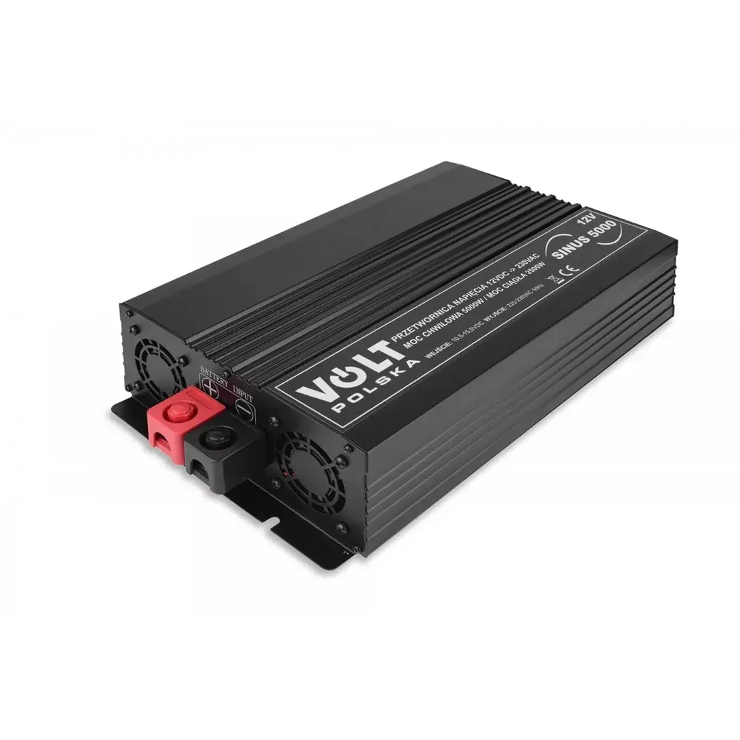 Sprieguma invertors volt polska SINUS 5000