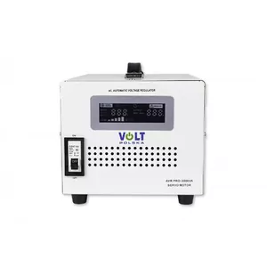 Volt Polska AVR PRO 3000VA Voltage Stabilizer, 3% Accuracy