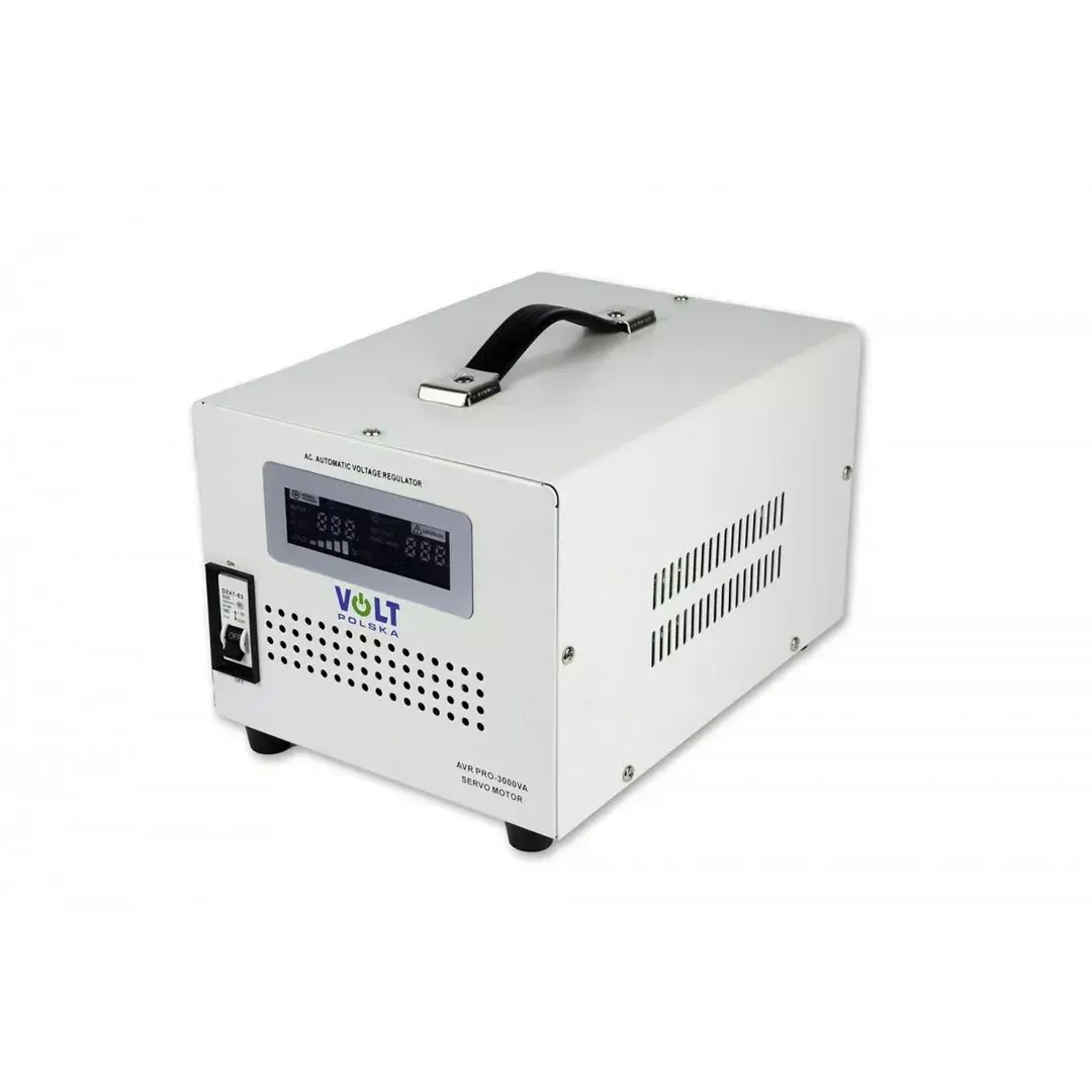 Стабилизатор напряжения Volt Polska AVR PRO 3000VA Photo 3