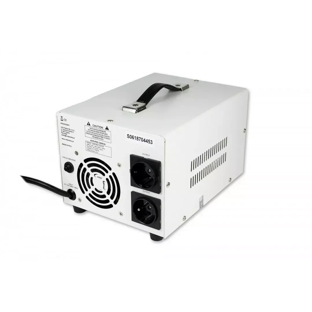 Стабилизатор напряжения Volt Polska AVR PRO 3000VA Photo 4