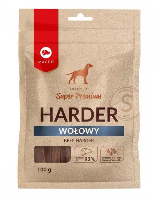 Suņu košļene MACED Beef Harder S