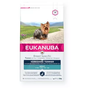 Eukanuba Dog Dry Breed SpecificYorkshire Chicken2kg