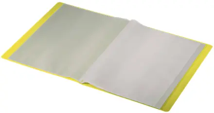 Leitz Recycle Display Book 40 Pockets Yellow Photo 4