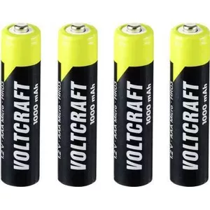 Uzlādējamā baterija Voltcraft Endurance HR03 Micro AAA 1000 mAh 1.2 V