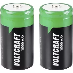 Rechargeable Mono D Battery Voltcraft VC-12714030 NiMH 11000 mAh 1.2 V