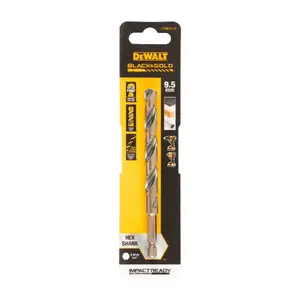 Drill bit DeWalt DT20615-QZ HEX 1/4" shank 9.5 mm metal