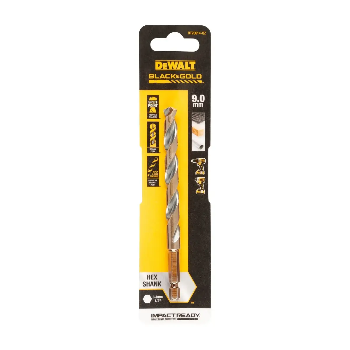 Сверло DeWalt DT20614-QZ по металлу 9,0 мм Photo 3