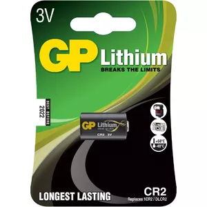 GP Batteries Lithium CR-2 Vienreizējas lietošanas baterija CR2 Litija jons