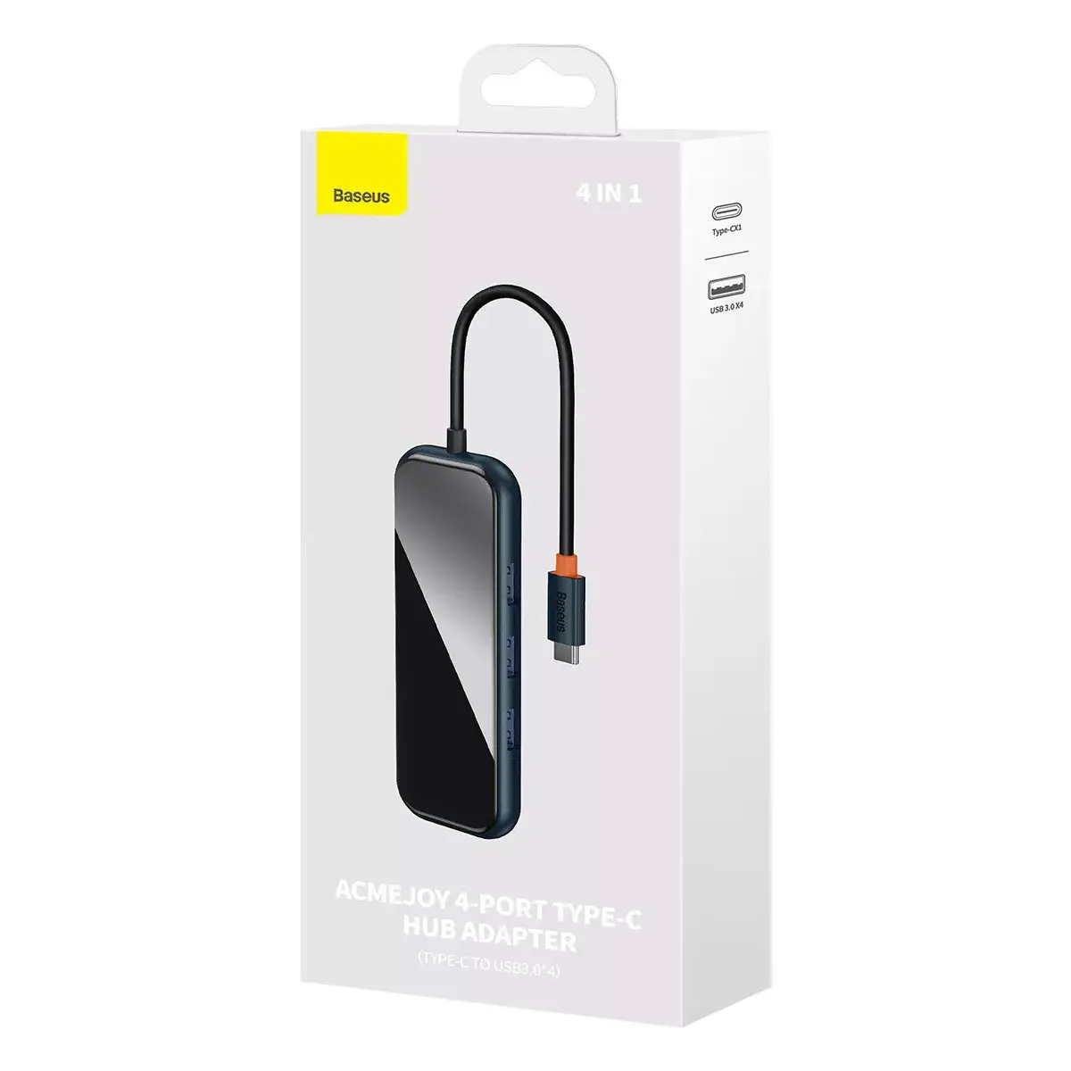 USB‑C хаб Baseus WKJZ010513 — 4× USB 3.0 Photo 24