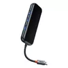 USB‑C хаб Baseus WKJZ010513 — 4× USB 3.0 Photo 27