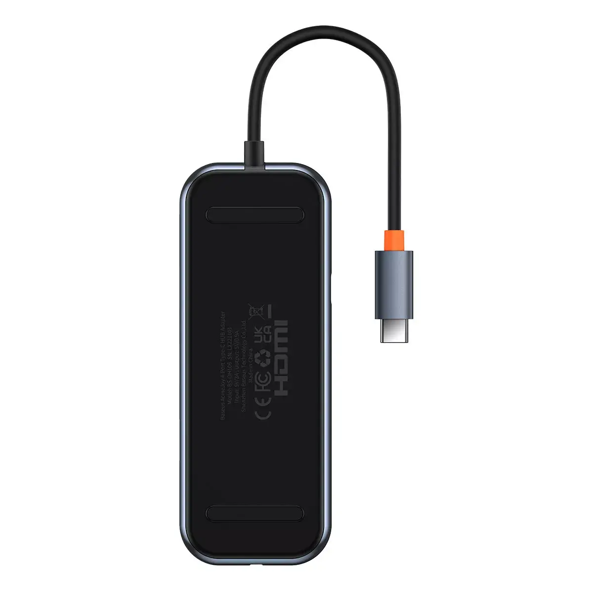 USB‑C хаб Baseus WKJZ010513 — 4× USB 3.0 Photo 30