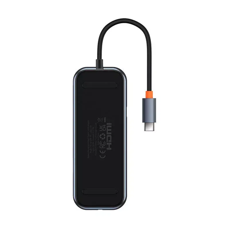 USB‑C хаб Baseus WKJZ010513 — 4× USB 3.0 Photo 4