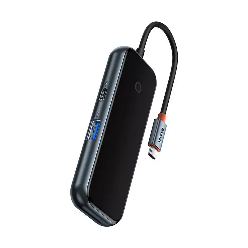 USB‑C хаб Baseus WKJZ010513 — 4× USB 3.0 Photo 6