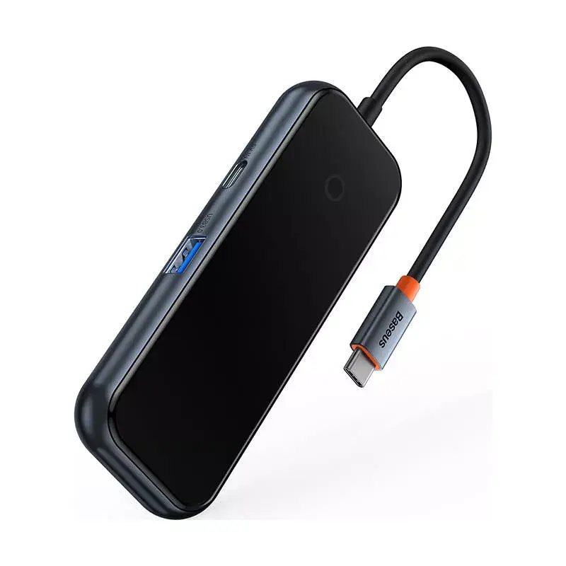 USB‑C хаб Baseus WKJZ010513 — 4× USB 3.0 Photo 9