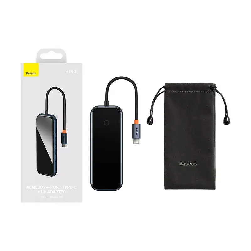 USB‑C хаб Baseus WKJZ010513 — 4× USB 3.0 Photo 15