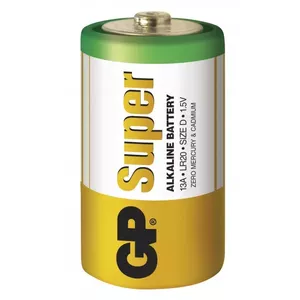 Vienreiz lietojamā baterija GP Batteries Super Alkaline 5501