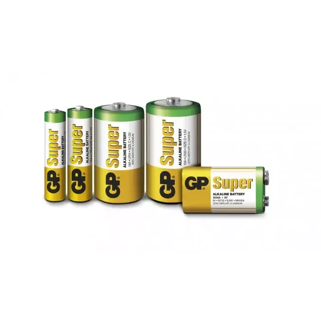 Vienreiz lietojamā baterija GP Batteries Super Alkaline 5501 Photo 3