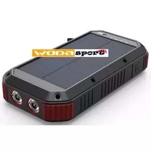 Wodasport - X30 - Solar power bank Wodasport® SolarDozer X30, Outdoor Adventure™ 30100 mAh 7in1