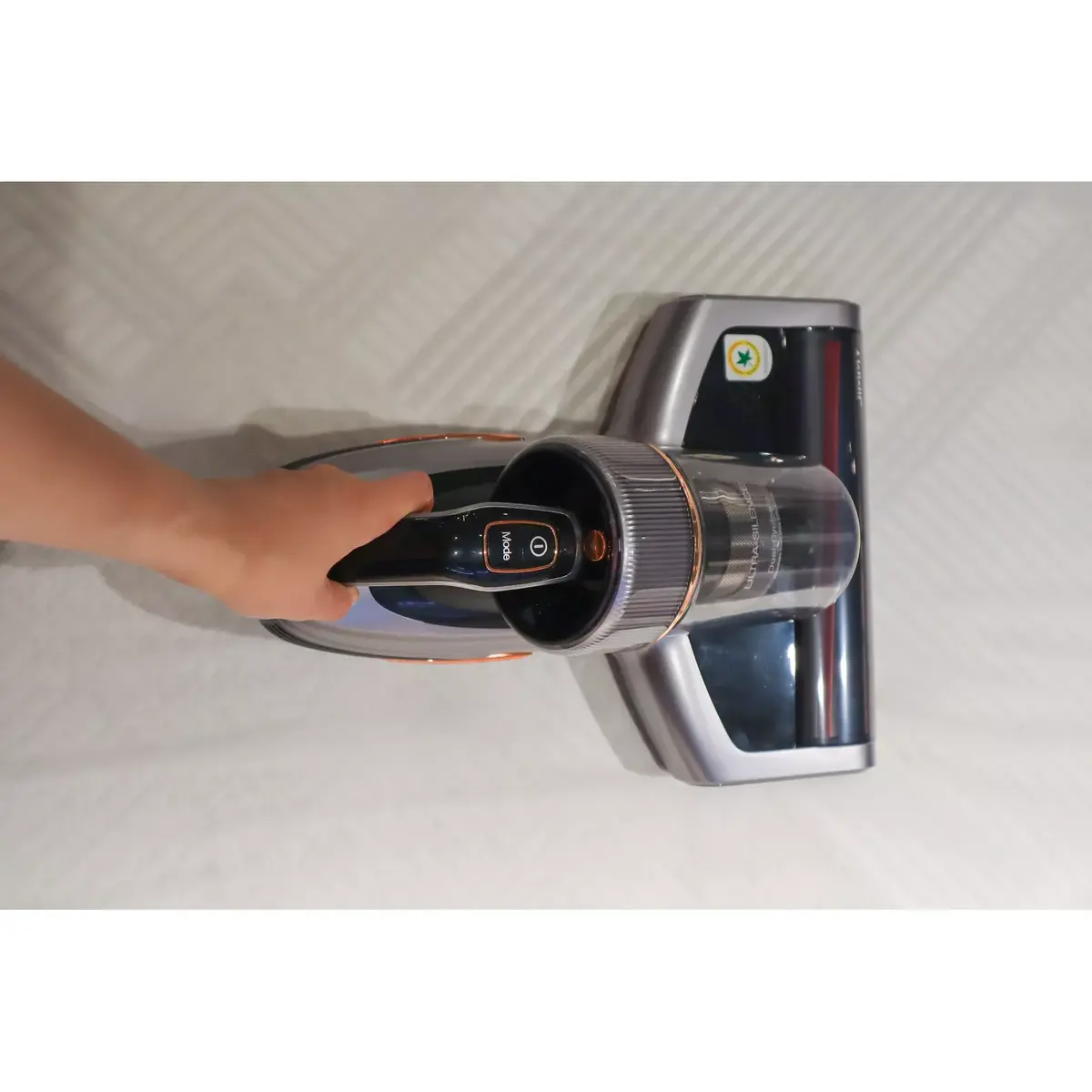 Jimmy BX7 Pro UV Anti-mite — ручной пылесос Photo 5
