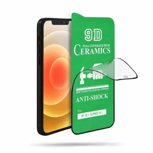 Screen protector take.me for iPhone 14 Pro — HARD Ceramic full-surface (model TKM-HDCE-IP-14PR)