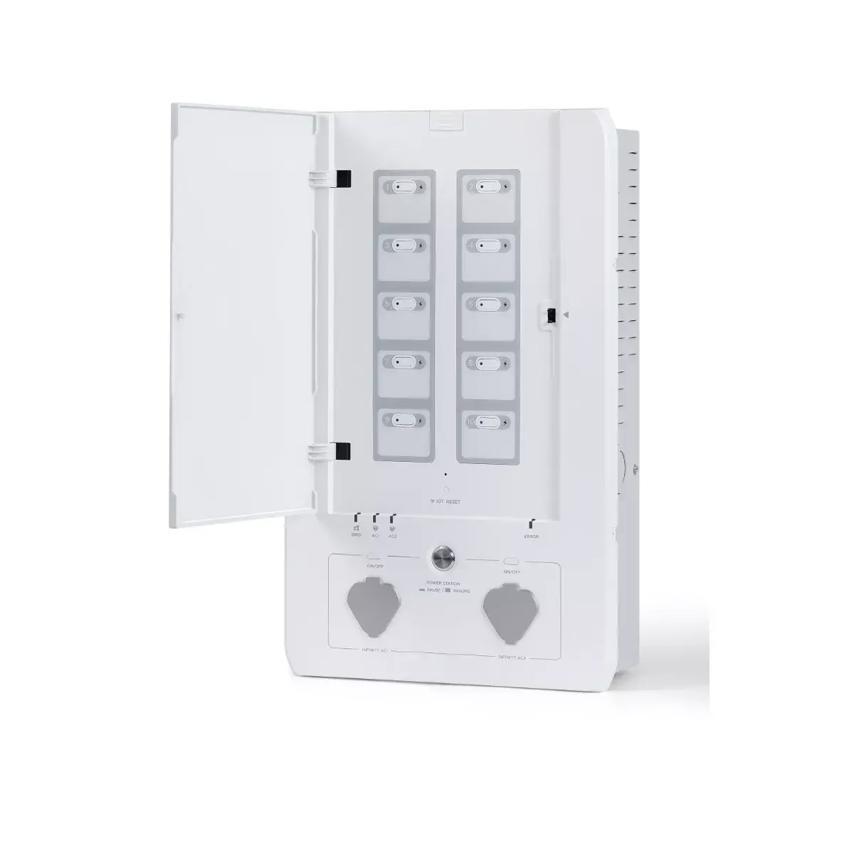 Ecoflow viedās mājas panelis ar 13 releju moduļiem (8gab x 13A, 5gab x 16A) priekš EcoFlow DELTA Pro Photo 3