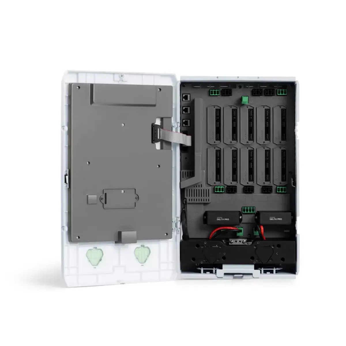 Ecoflow viedās mājas panelis ar 13 releju moduļiem (8gab x 13A, 5gab x 16A) priekš EcoFlow DELTA Pro Photo 5