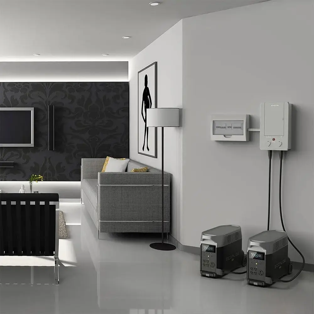 Ecoflow viedās mājas panelis ar 13 releju moduļiem (8gab x 13A, 5gab x 16A) priekš EcoFlow DELTA Pro Photo 6