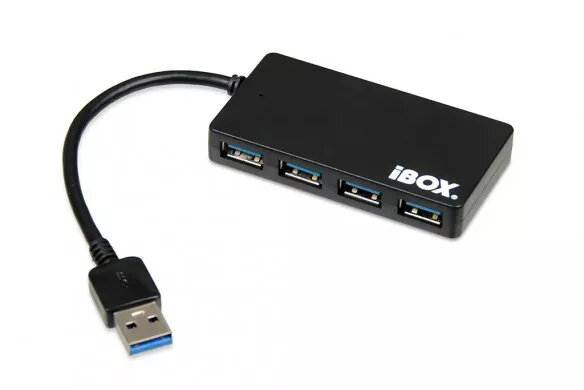USB hub IBOX IUH3F56 — 4