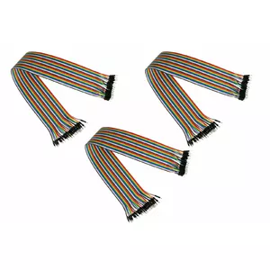 Jumper Wire Kabelmeister JW40-020MM-3 3 pcs Solid Tip Multicolour