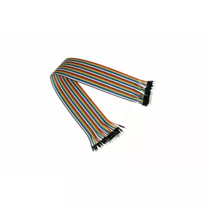 Jumper Wire Solid Tip 1 Kabelmeister JW40-020MM Multicolour 20 cm