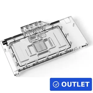 Water block + Backplate Alphacool GPX-N