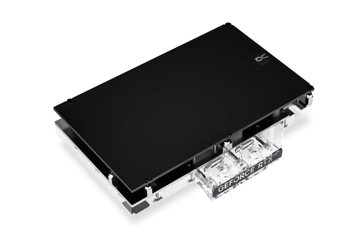 Водоблок + Задняя панель Alphacool GPX-N Photo 2