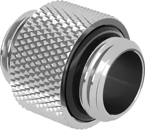 Barrow G1/4" male-to-male Adapter, 10mm, silver, model TB2D-02 s
