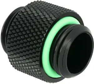 Barrow adapter G1/4" AG to G1/4" AG 10 mm, model TB2D-02 b, black