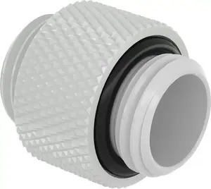 Barrow Adapter G1/4" AG to G1/4" AG 10mm white TB2D-02 w