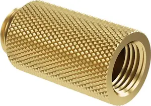 Barrow G1/4" Straight Extension MF 30 Gold, model TNYZ-G30 go