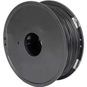 PLA Filament Renkforce RF-5167482 1.75 mm Black Matte 1 kg spool