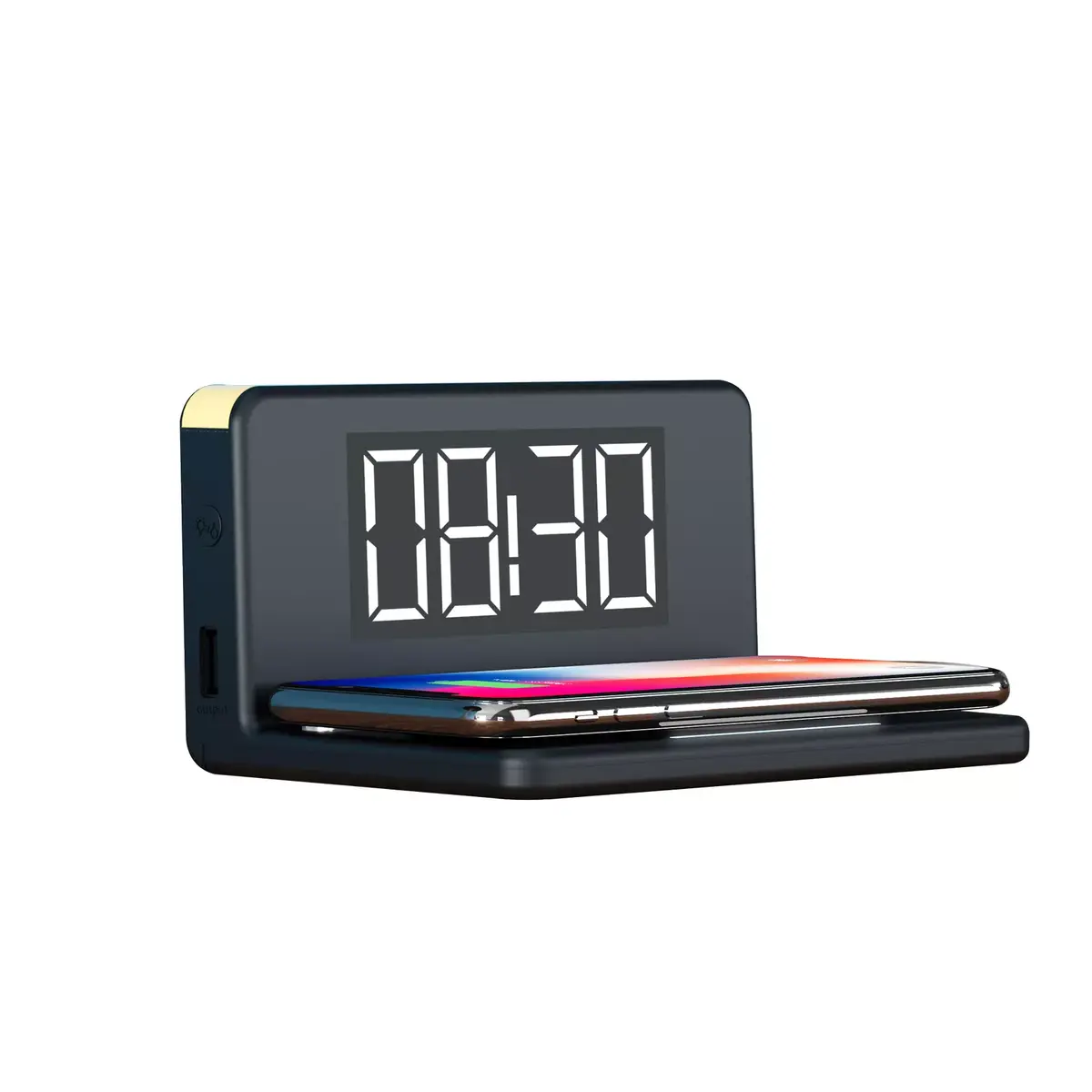 Цифровые будильник RealPower ChargeAir Photo 2