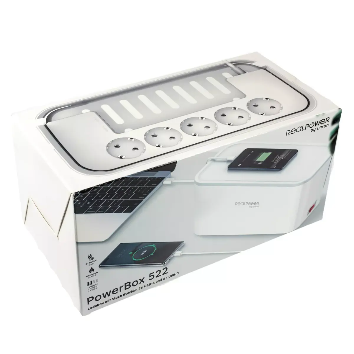 Удлинитель RealPower PowerBox 522 Photo 2