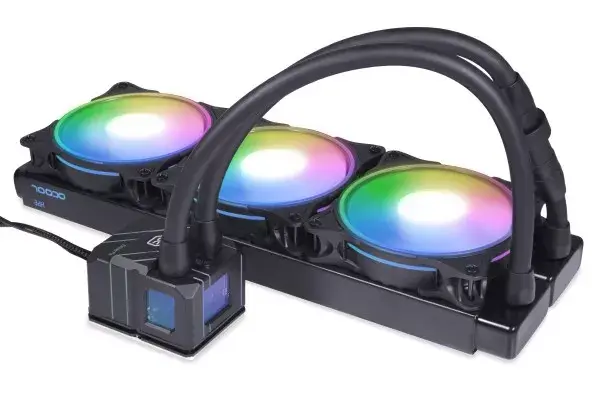 Alphacool 13074 all-in-one liquid cooler Photo 3