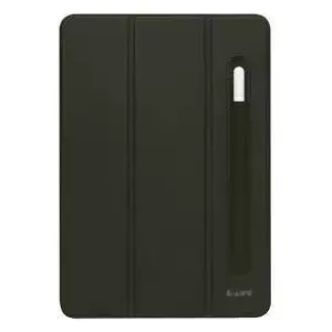 Tablet folio case LAUT Huex for Apple iPad 10.5" — Military Green