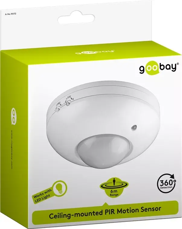 Инфракрасный датчик движения Goobay 95172 Photo 2