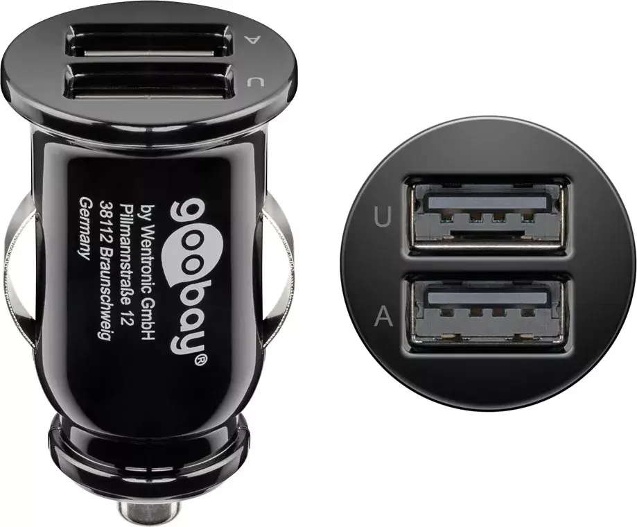 Goobay USB Type-C Car Charger Set 12 W Photo 3