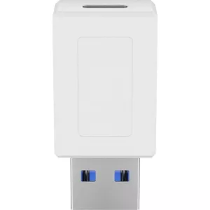 Переходник Goobay 55225 USB-C USB 3.0 Type A Белый